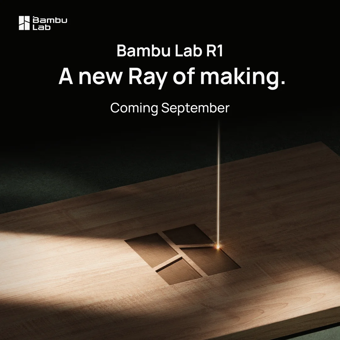 Bambu Lab annonce un futur graveur laser