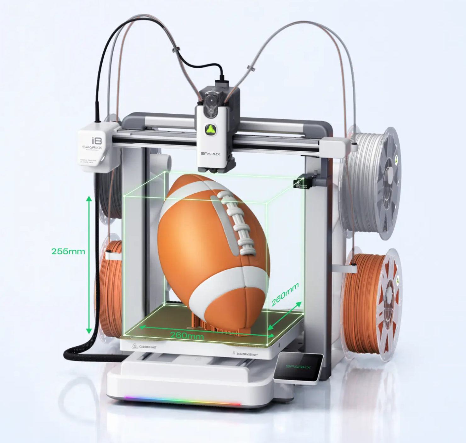 Creality dévoile la SPARKX i8, une imprimante FDM 4 couleurs annoncée plus rapide qu'un tool changer grâce à sa tête QuarTeks