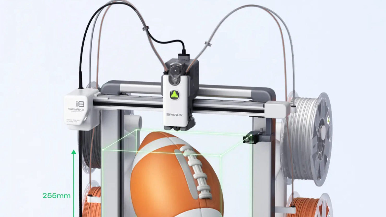 Creality dévoile la SPARKX i8, une imprimante FDM 4 couleurs annoncée plus rapide qu'un tool changer grâce à sa tête QuarTeks